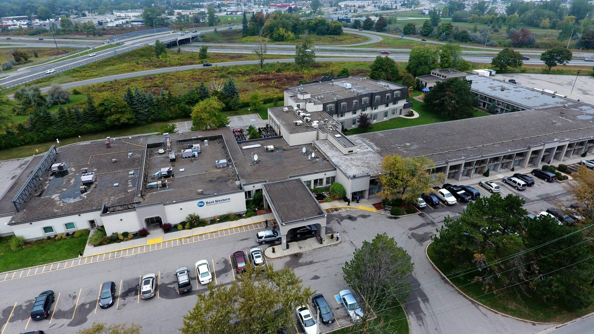 Best Western Brantford Hotel And Conference Centre Ngoại thất bức ảnh
